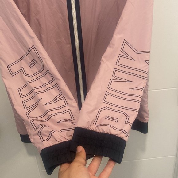PINK Victoria’s Secret bomber jacket size XS/S - Picture 5 of 10